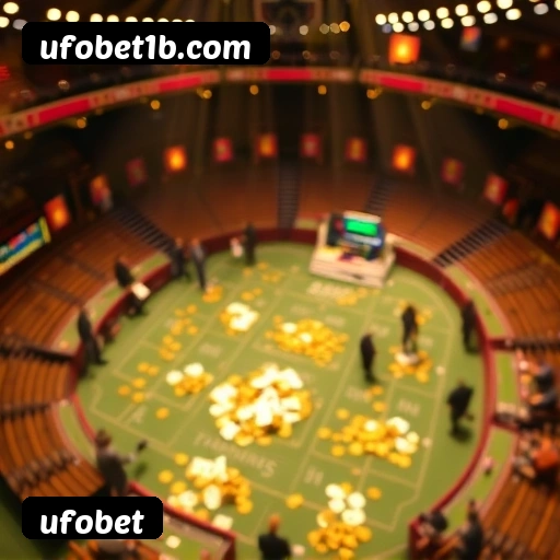 Interface apostas esportivas ufobet mostrando odds ao vivo, cash out e transmissão de jogos